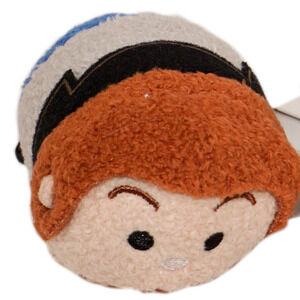 Prince Hans From Frozen Bean Bag Figure - Tsum Tsum 3" Disney Plush Toy
